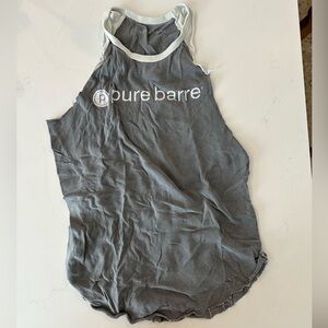 Pure Barre workout tank top